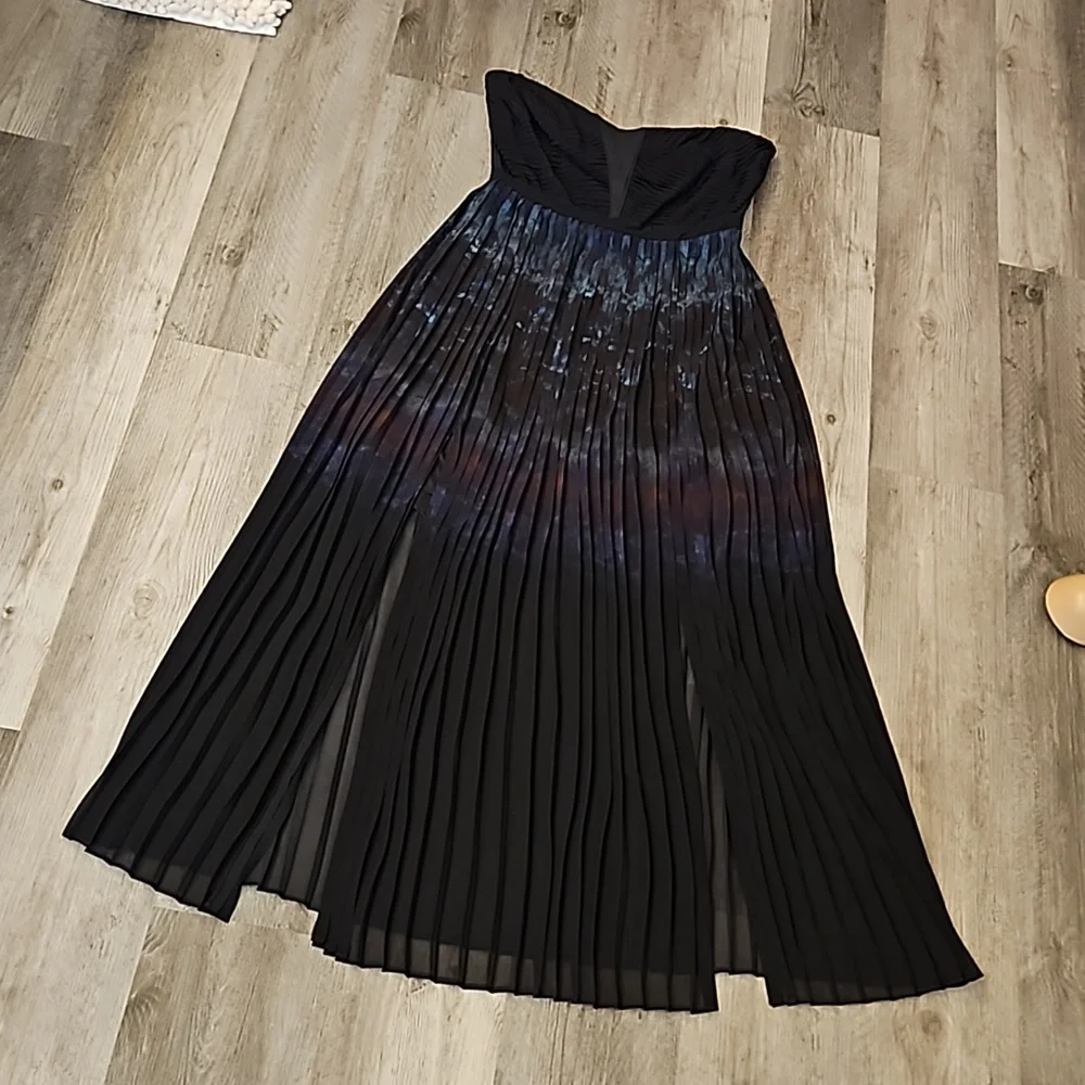 NWT Urban Outfitters Strapless Maxi Dress sz 10 - Picture 6 of 10